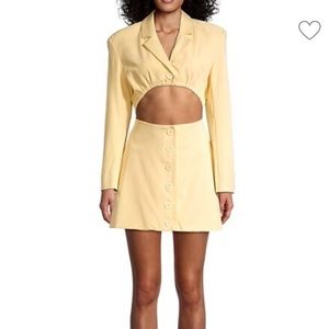 Brand New Danielle Bernstein blazer dress S